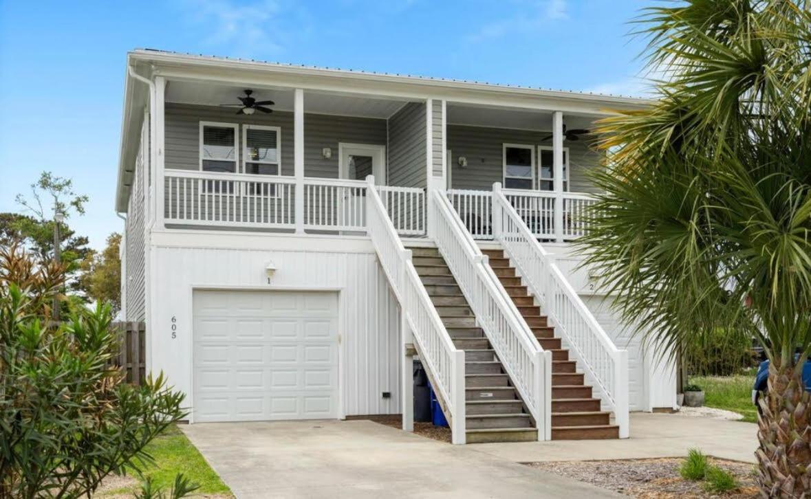 Turtle Cove Beach Retreat Golf Cart Included Villa Carolina Beach Exterior foto